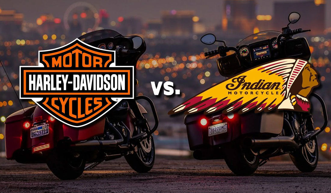 Harley vs. Indian: A Guide to Choosing Your Perfect Ride