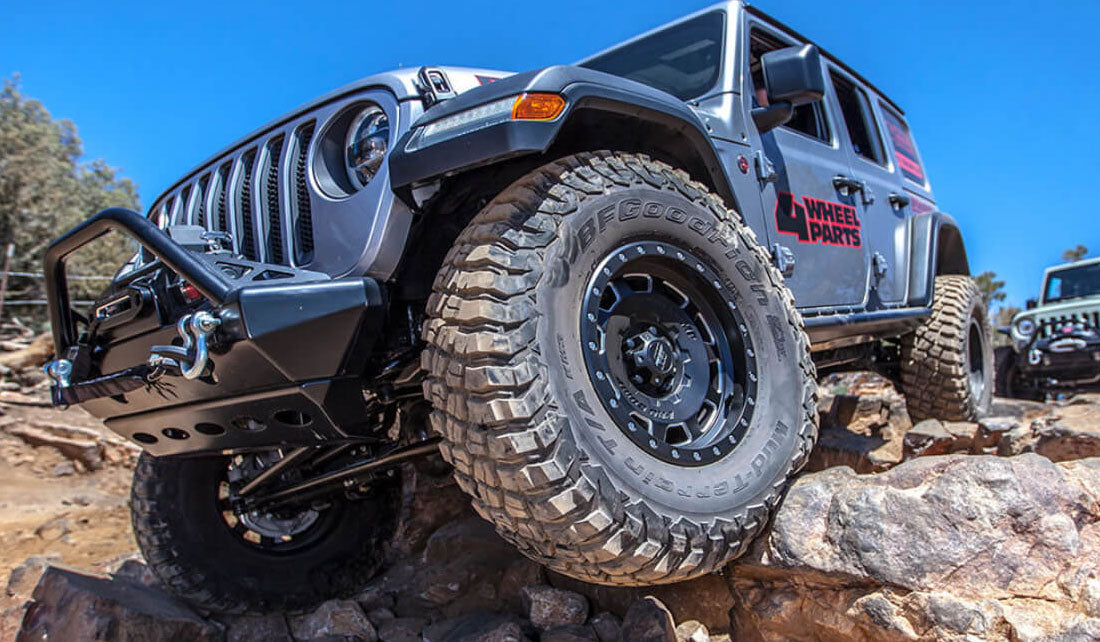 What PSI Should My Jeep Tires Be?