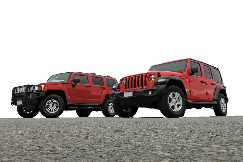 Is a Hummer a Jeep? Key Differences Explained