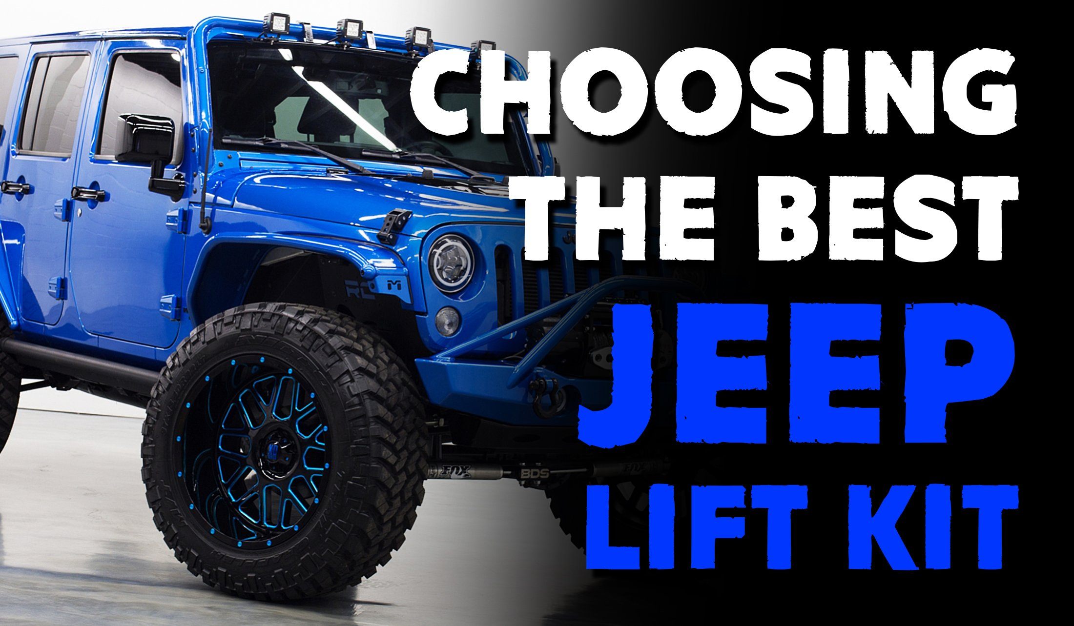 Jeep shop lift kits