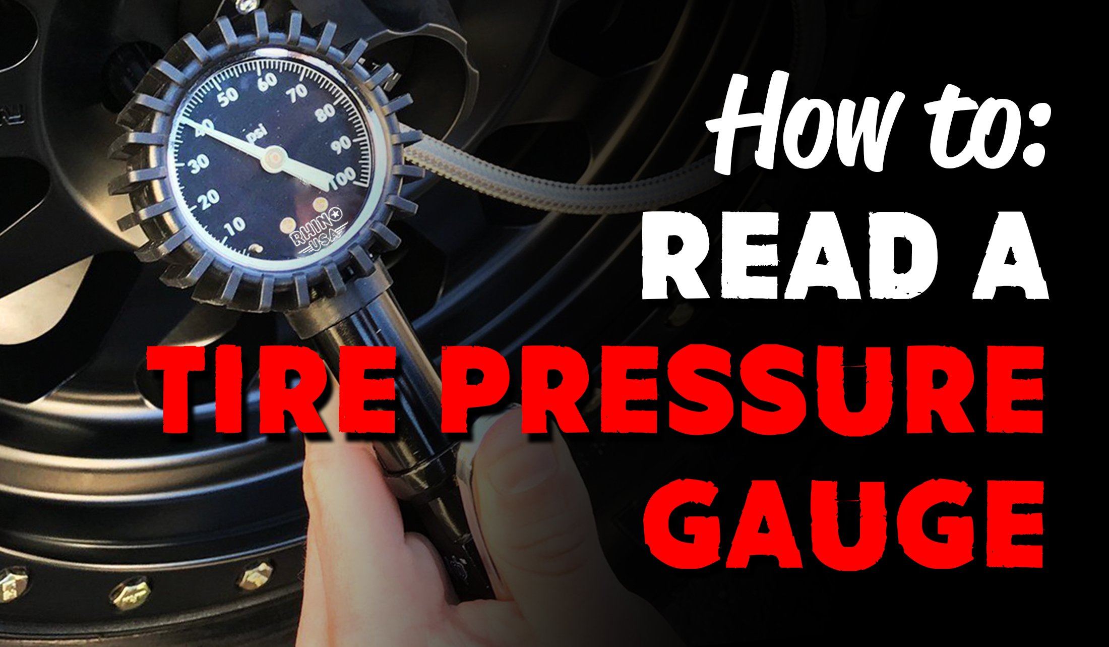 Tire Pressure Gauge May Read Low - MAC Tools Tire Pressure Gauge
