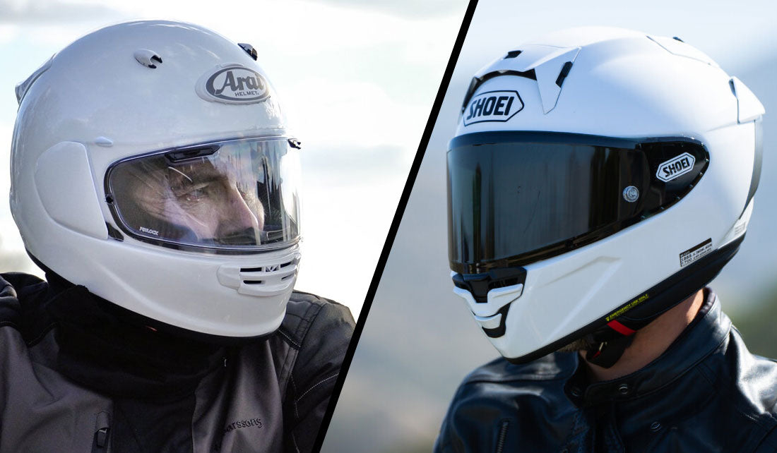 Shoei vs. Arai: Motorcycle Helmets Compared Rhino USA Shoei vs. Arai: Motorcycle Helmets Compared Rhino USA