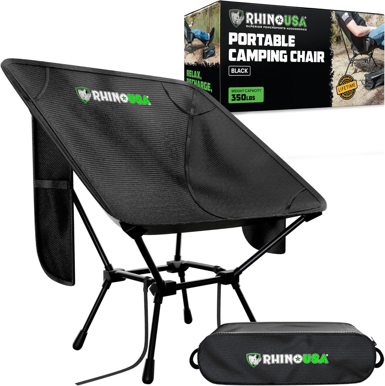 rhino rack campingstuhl Portable Camping Chair – Rhino USA