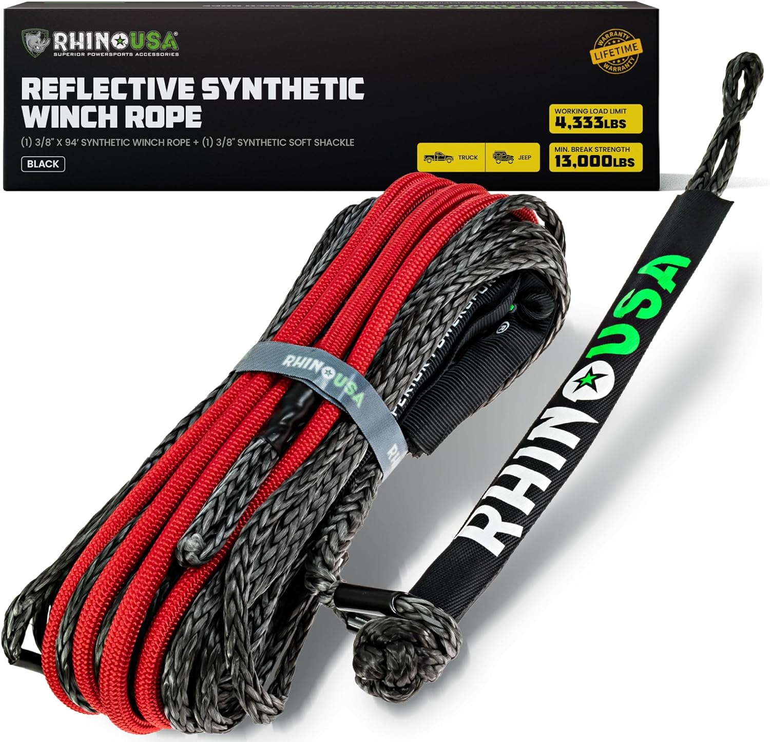 Synthetic Winch Line