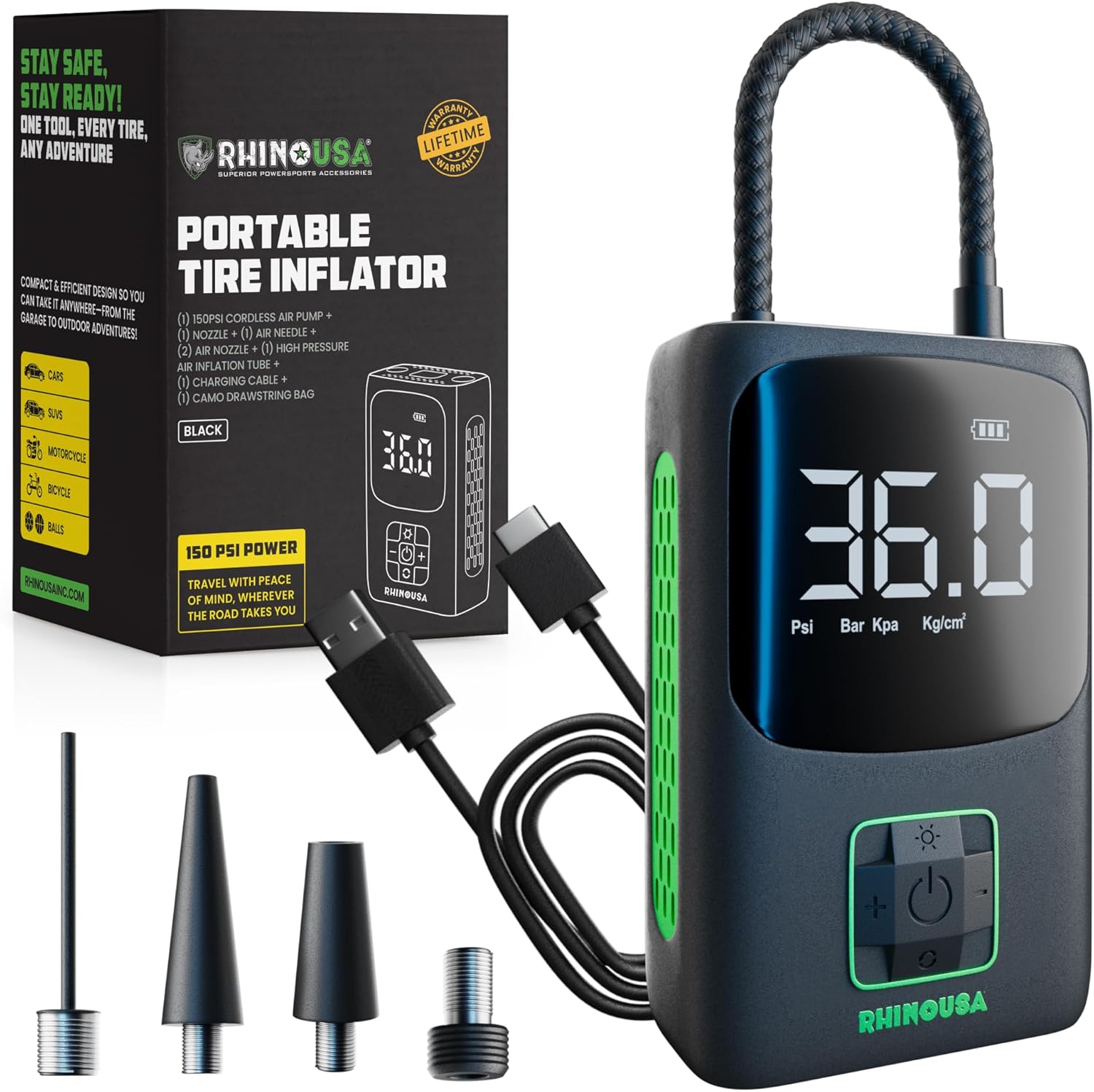 Maintenance Tips for Your Tire Inflator