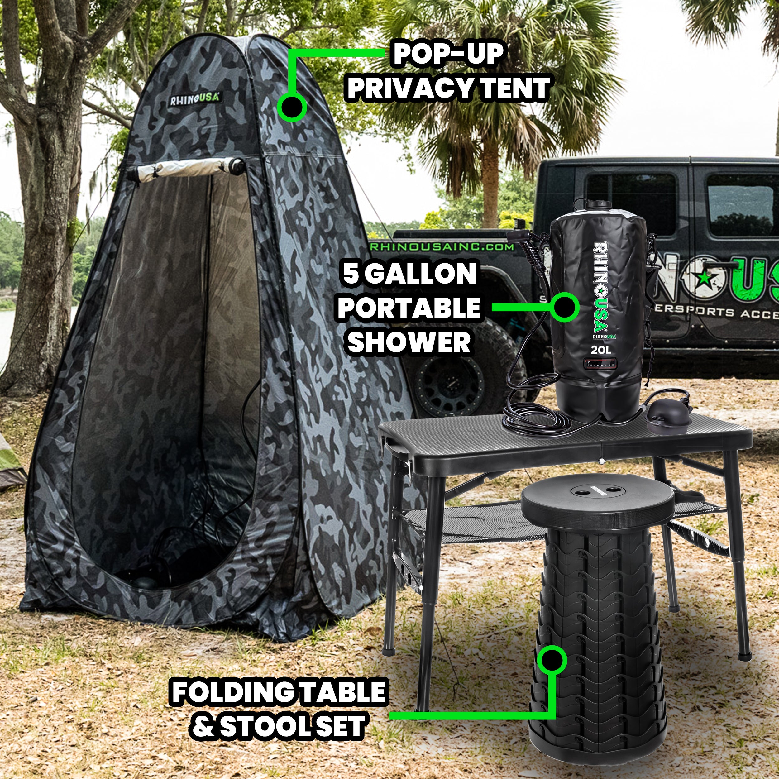 Camping bundle set outlet