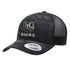 Mesh Snapback - Curved Bill