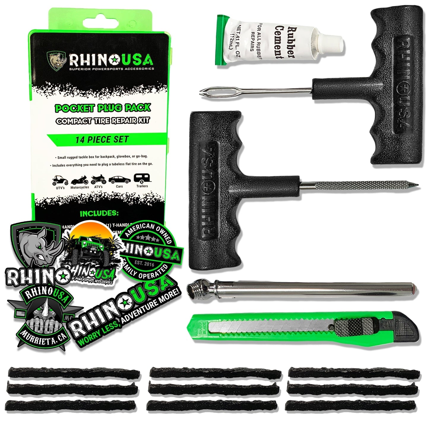 Big Truck Extreme Kinetic Kit Recovery Rhino USA