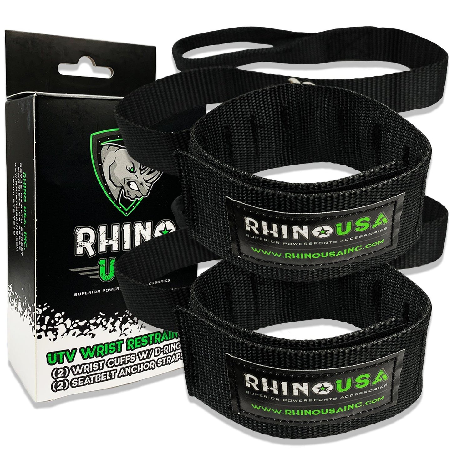 UTV Safety Wrist Restraints (Pair) Rhino USA, Inc.