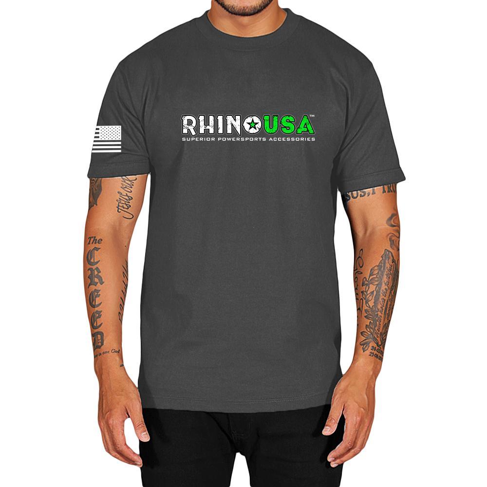 Rhino USA "Team" Shirt T-Shirts Rhino USA S Charcoal