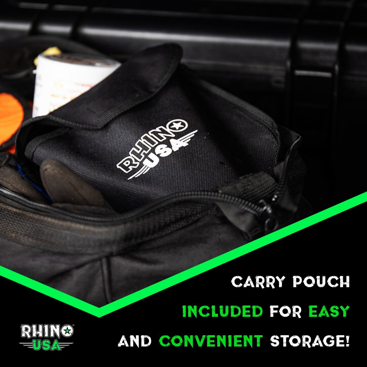 Folding Survival Shovel w/ Pick Recovery Rhino USA, Inc.