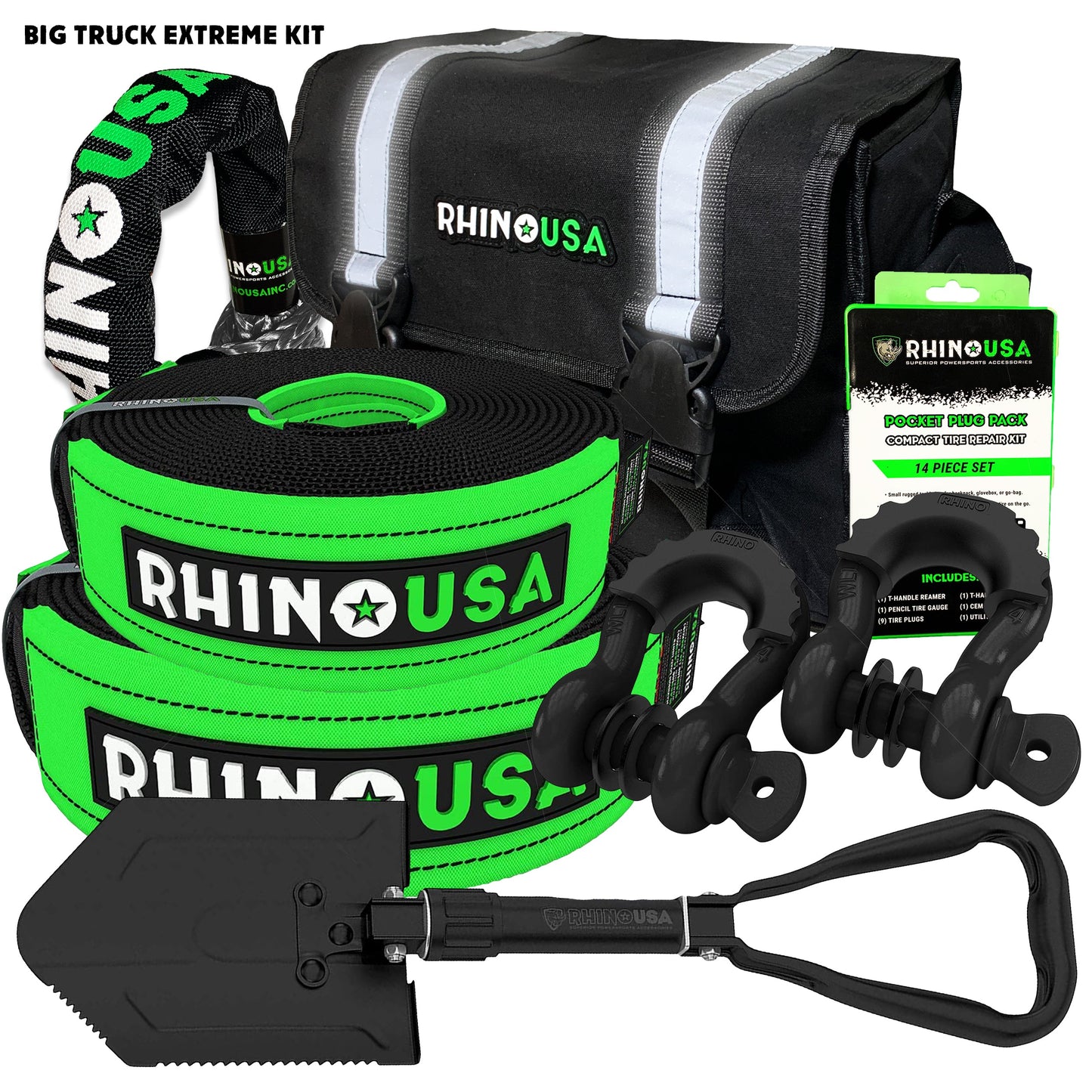 Big Truck Extreme Kit Recovery Rhino USA