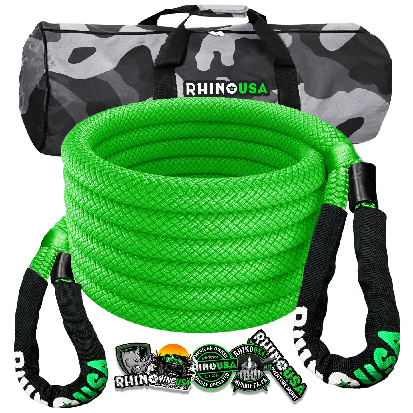 30,000lb Ultimate Kinetic Kit Recovery Rhino USA