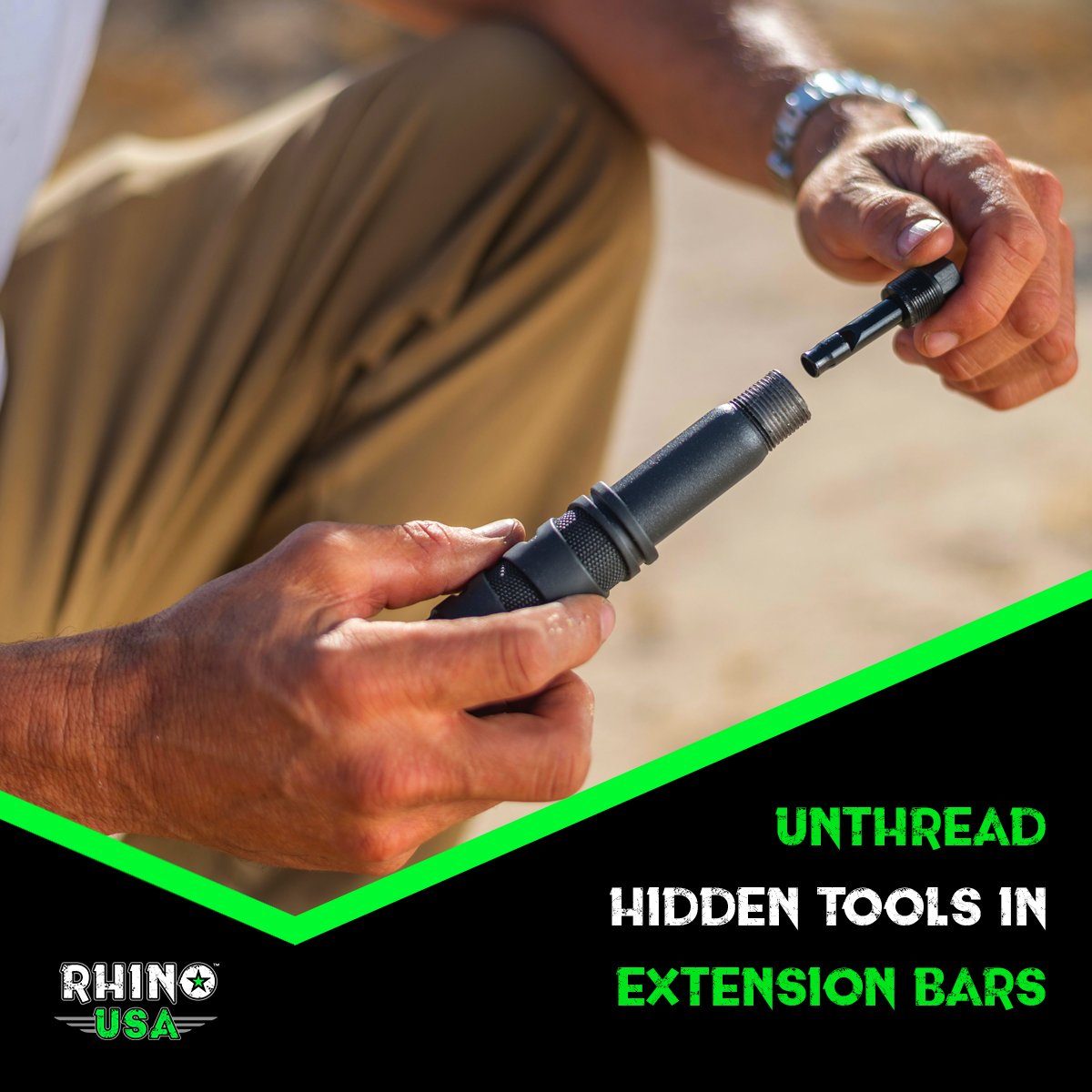 Utlimate Survival Shovel Recovery Rhino USA, Inc.