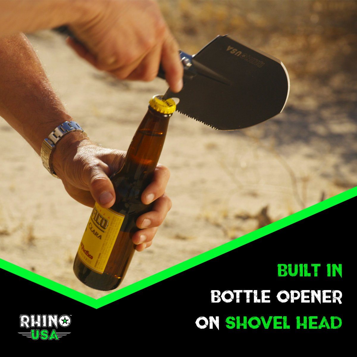 Utlimate Survival Shovel Recovery Rhino USA, Inc.