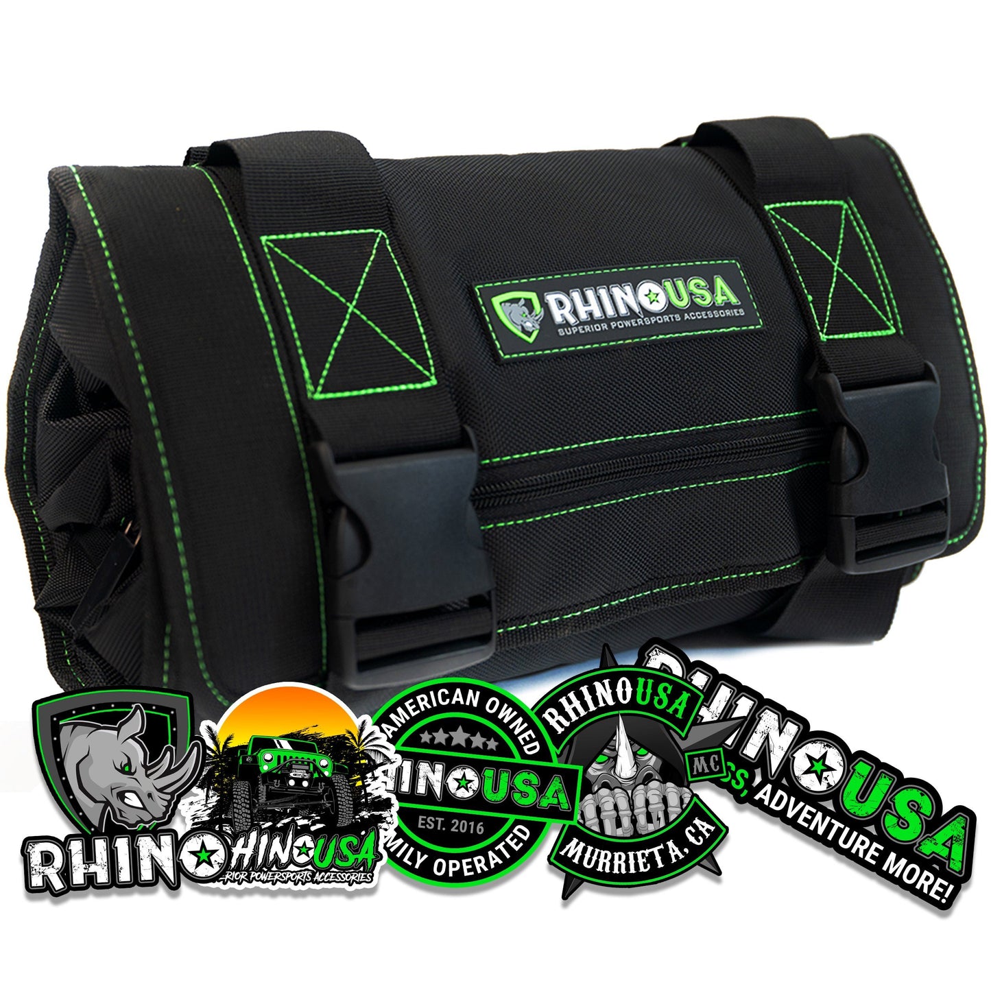 Ultimate UTV/4x4 Tool Organizer Rhino USA