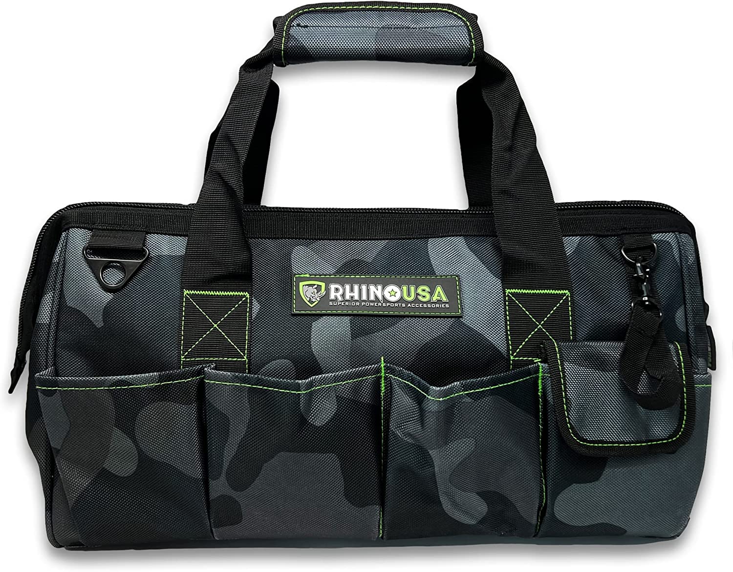 best tool bag for rain Rhino USA Heavy Duty Tool Bag