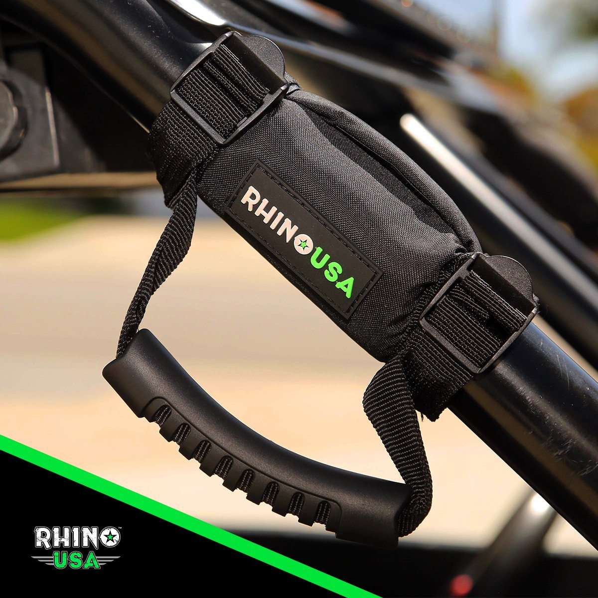 UTV Roll Bar Grab Handles Rhino USA