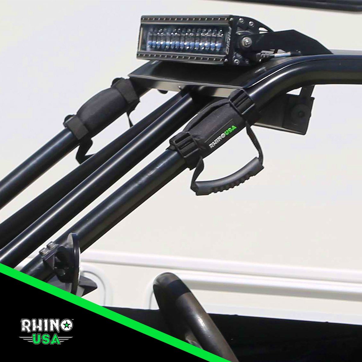 UTV Roll Bar Grab Handles Rhino USA