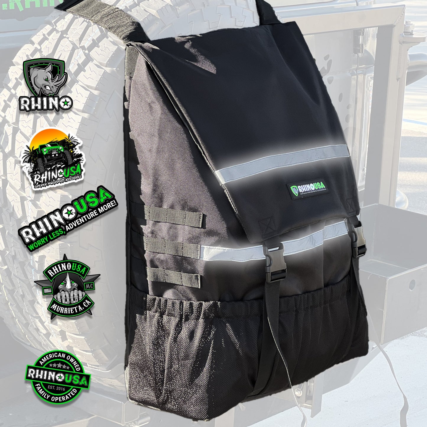 Spare Tire Trash Bag Rhino USA