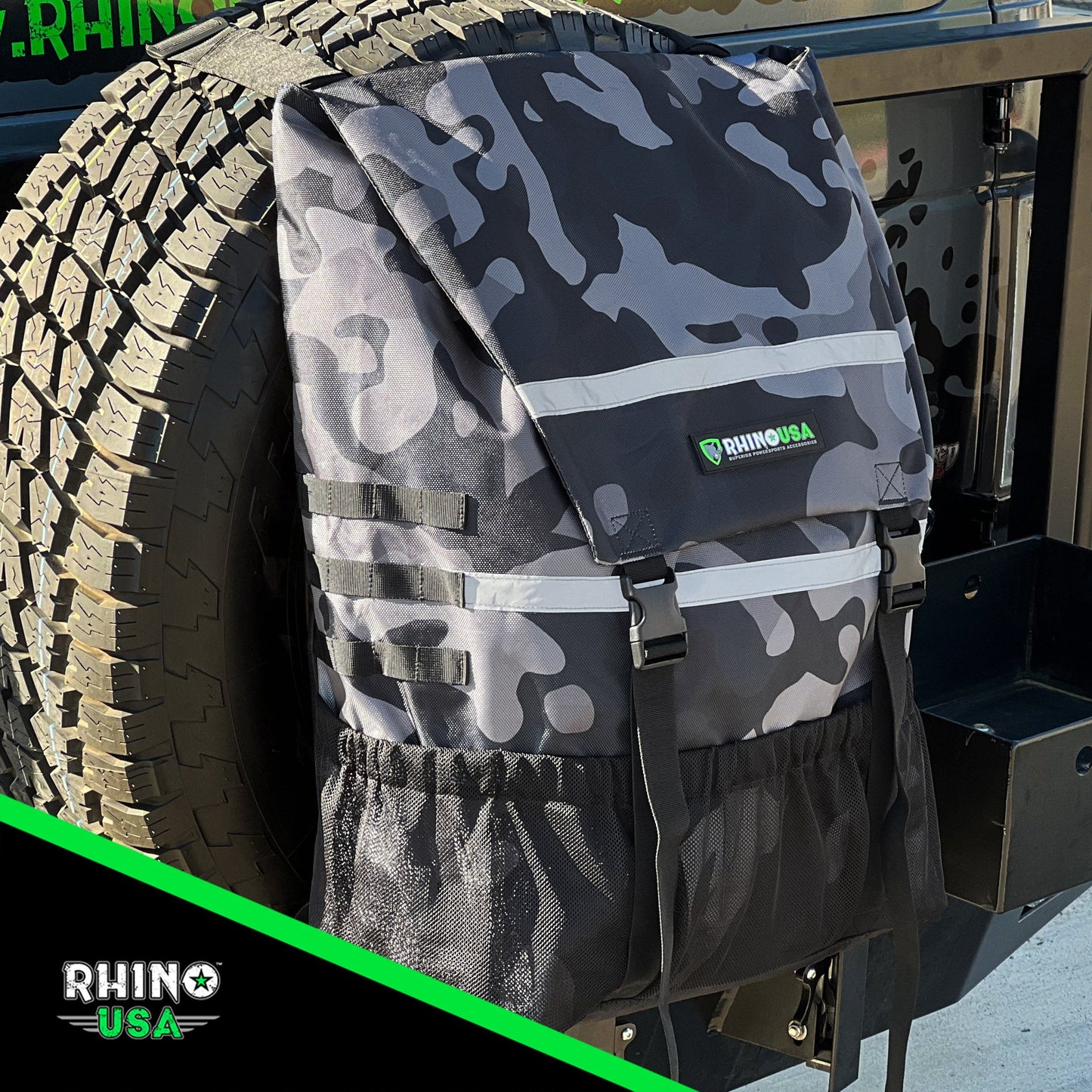 Spare Tire Trash Bag Rhino USA