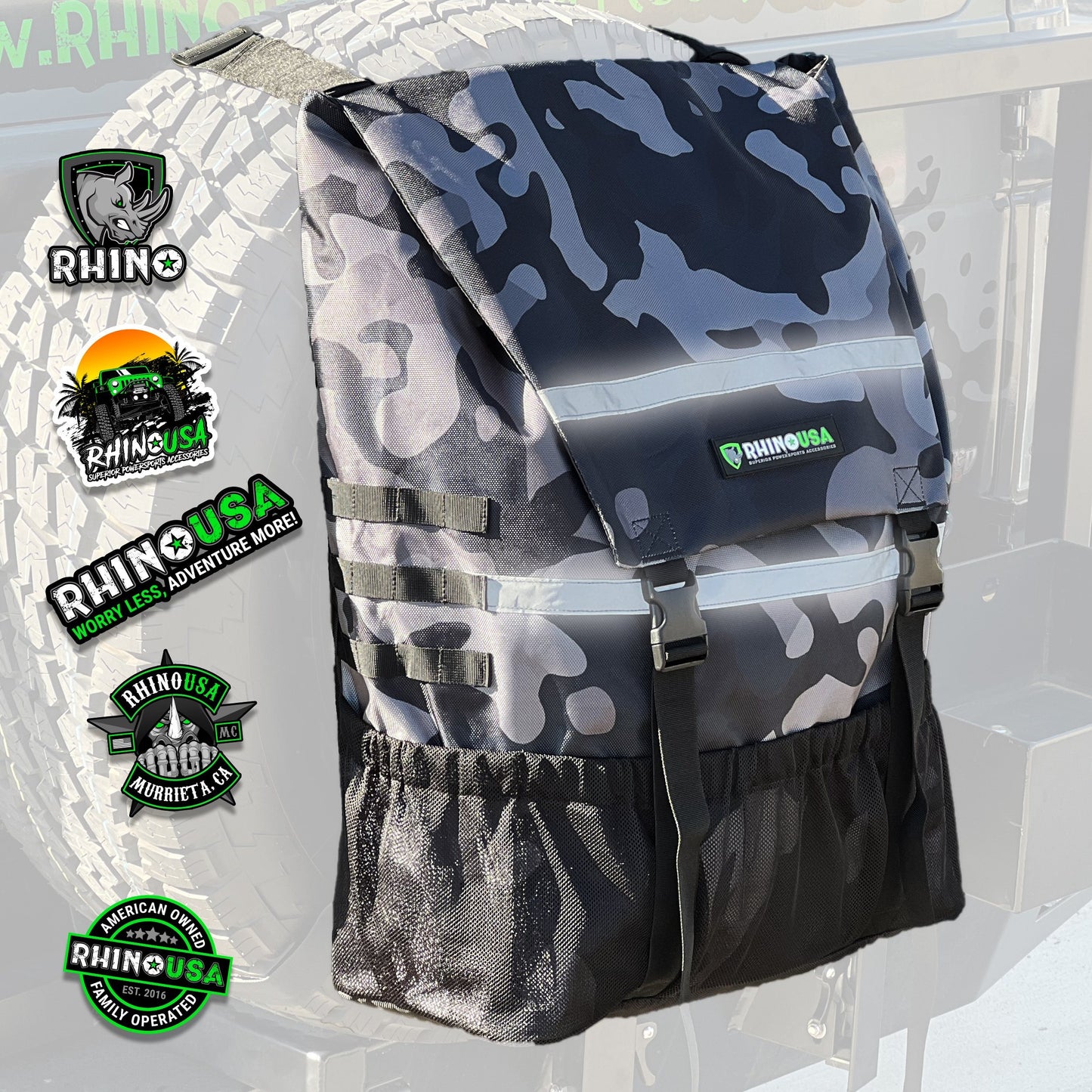 Spare Tire Trash Bag Rhino USA
