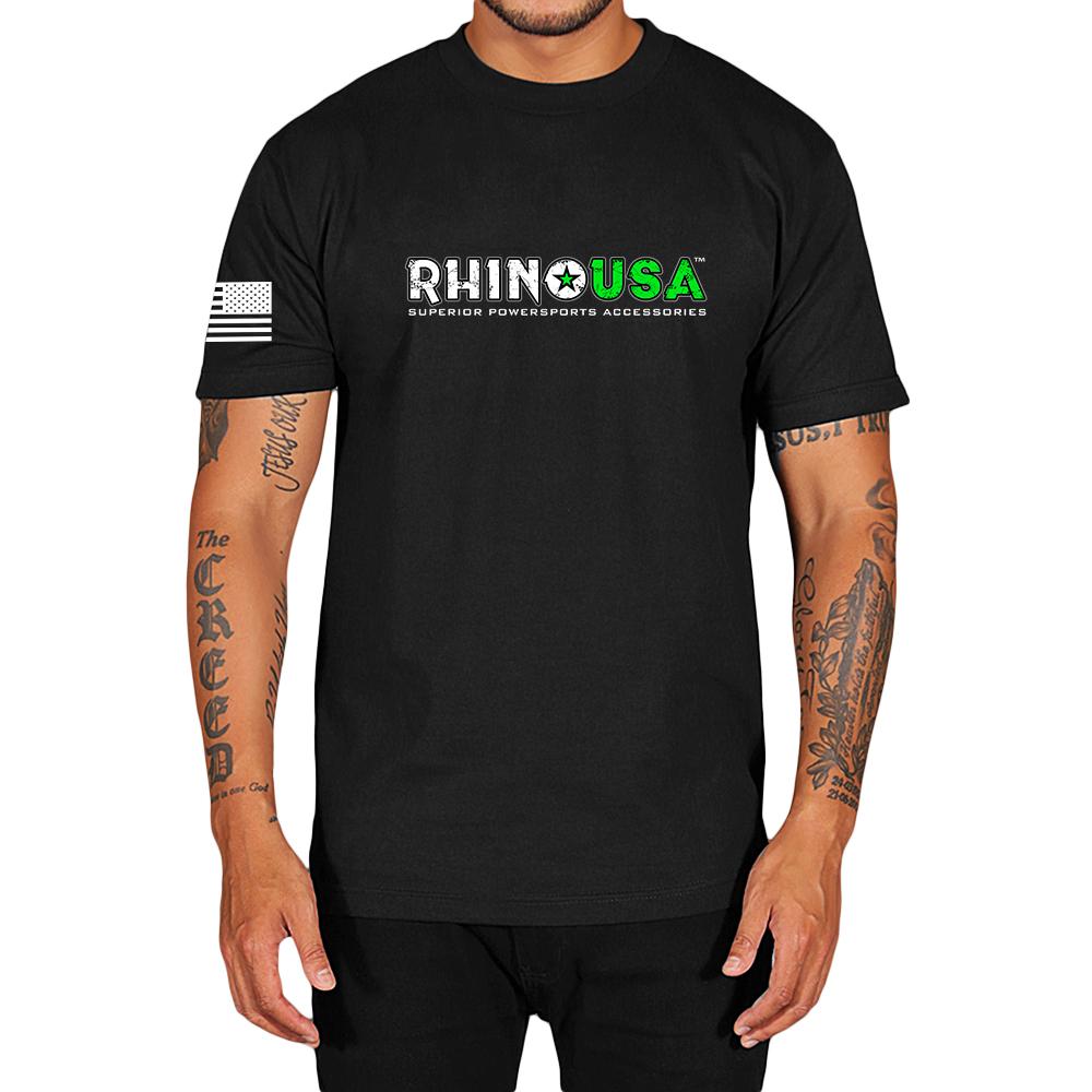 Rhino USA "Team" Shirt T-Shirts Rhino USA S Black