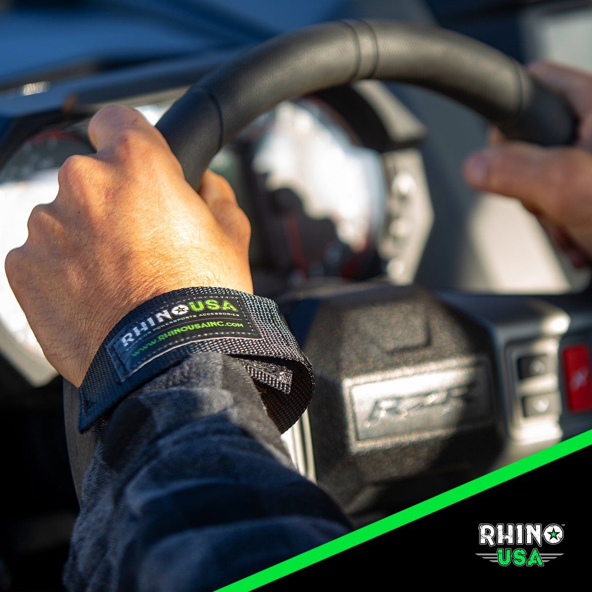 UTV Safety Wrist Restraints (Pair) Rhino USA, Inc.