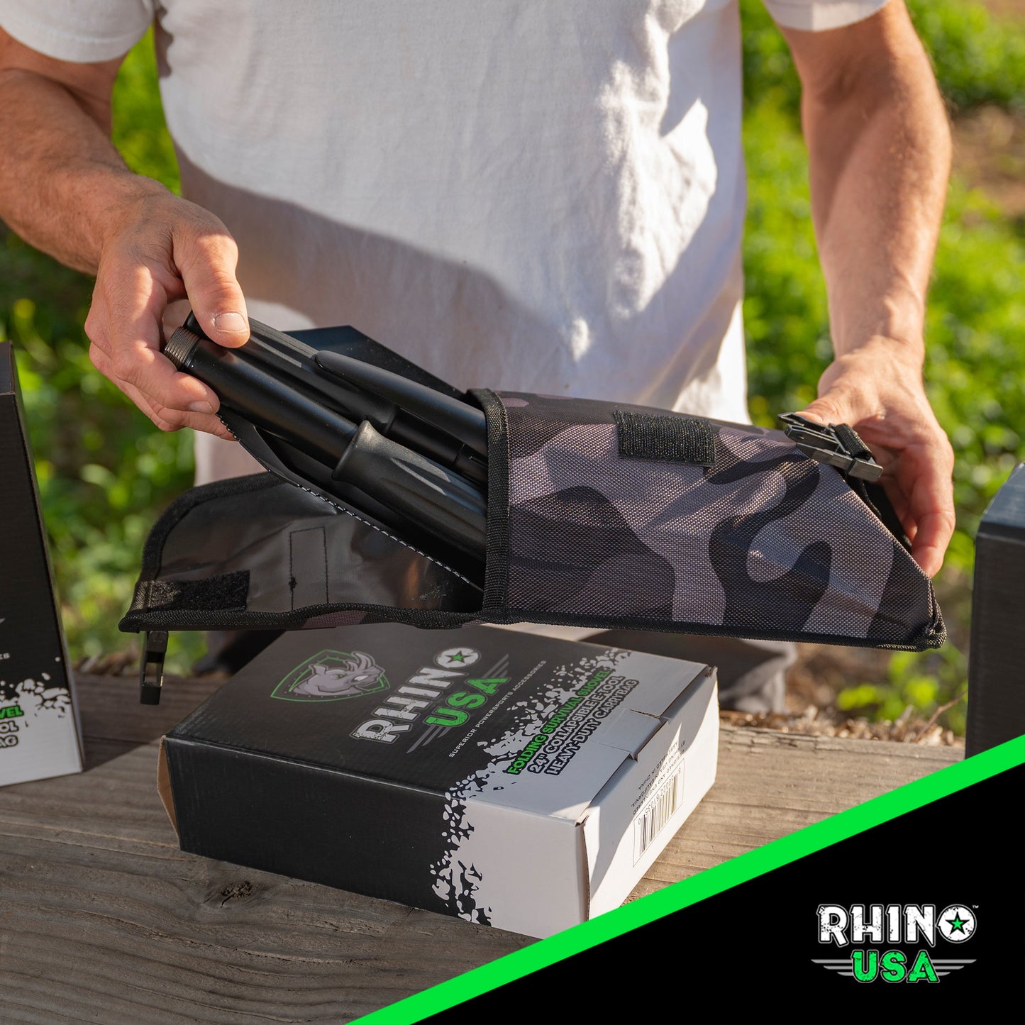 24" Collapsible Shovel Recovery Rhino USA, Inc.