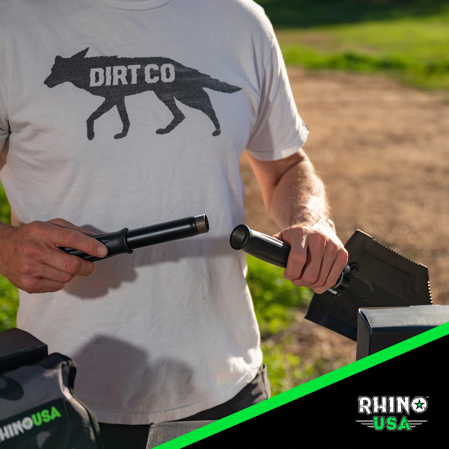 24" Collapsible Shovel Recovery Rhino USA, Inc.