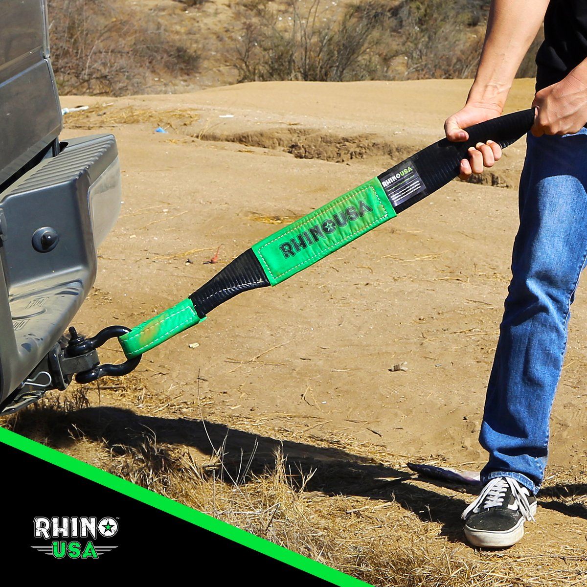 2" Shackle Hitch Receiver Rhino USA, Inc.