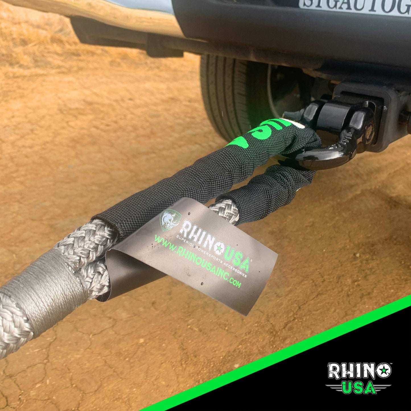 Kinetic Energy Recovery Rope Recovery Rhino USA