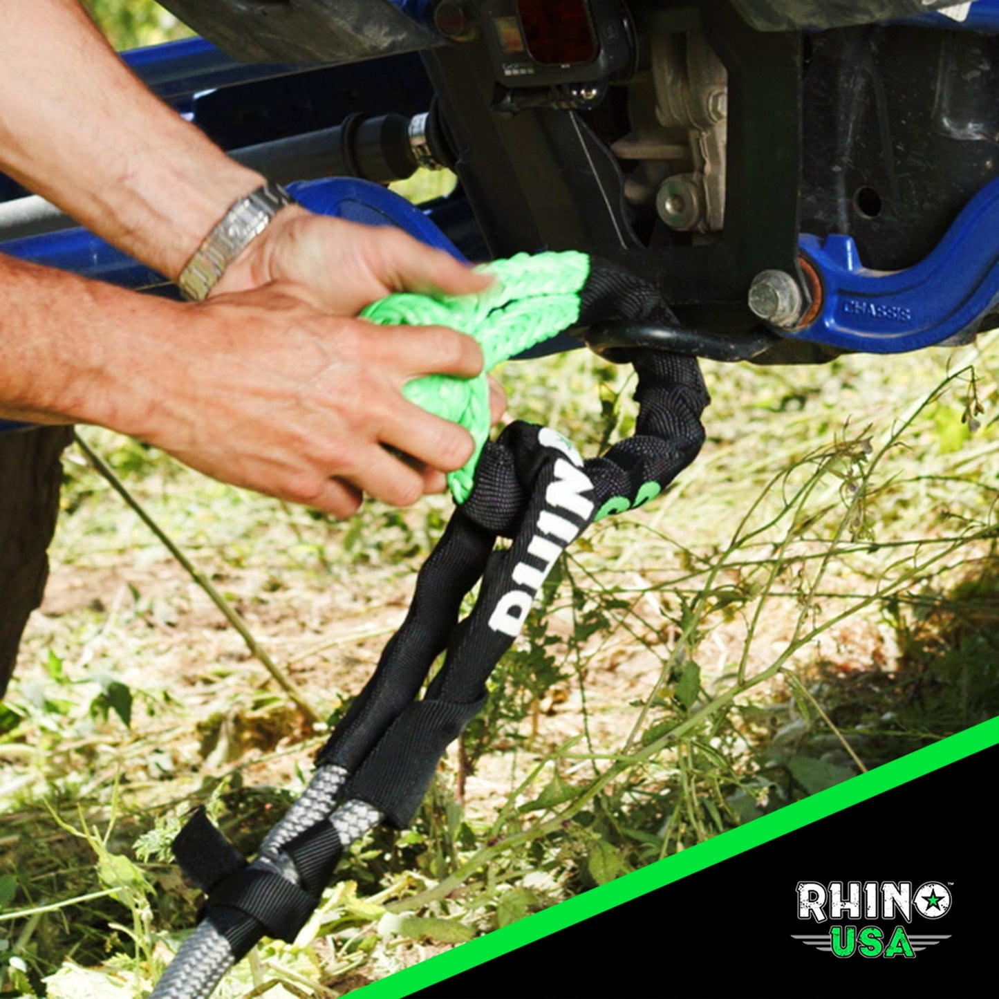 Kinetic Energy Recovery Rope Recovery Rhino USA