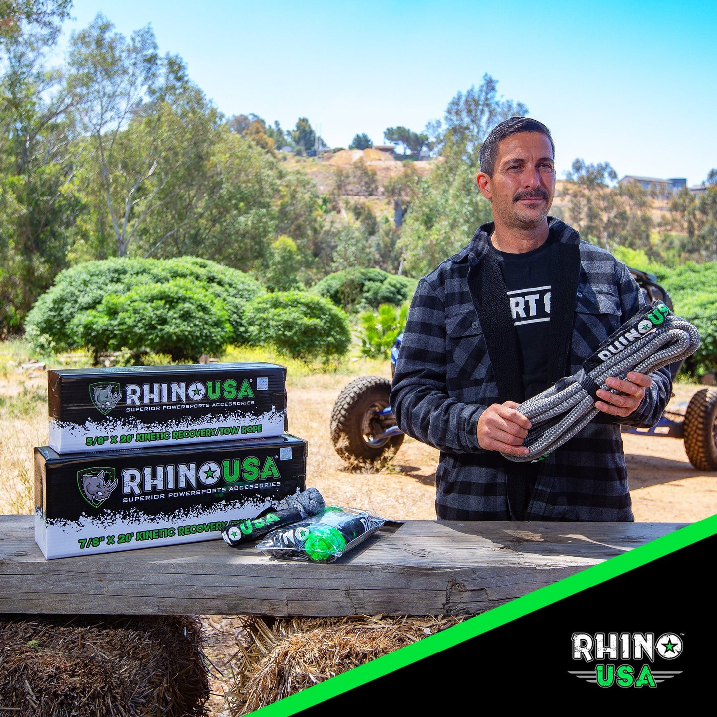 Kinetic Energy Recovery Rope Recovery Rhino USA