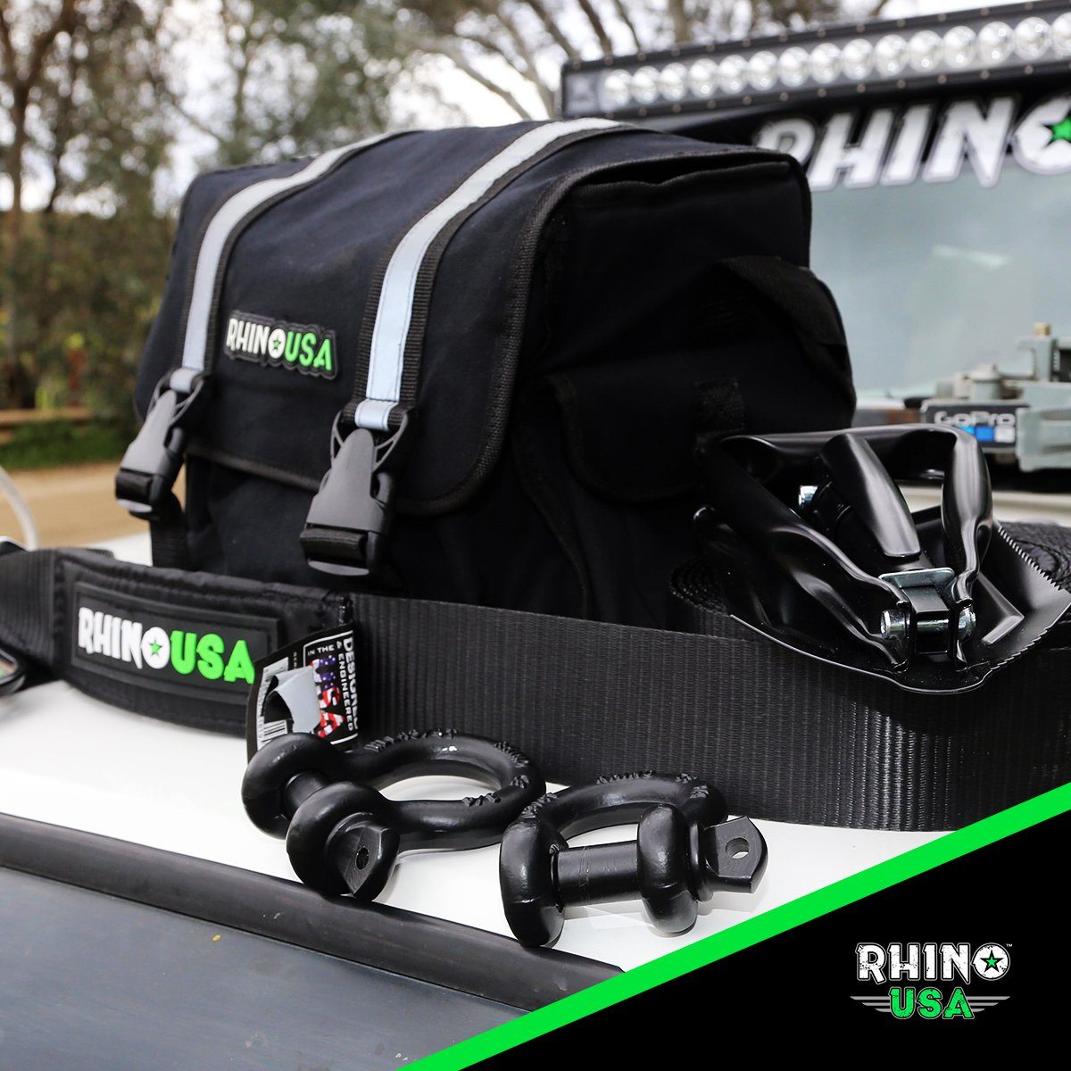 Ultimate Recovery Gear Storage Bag Recovery Rhino USA, Inc.