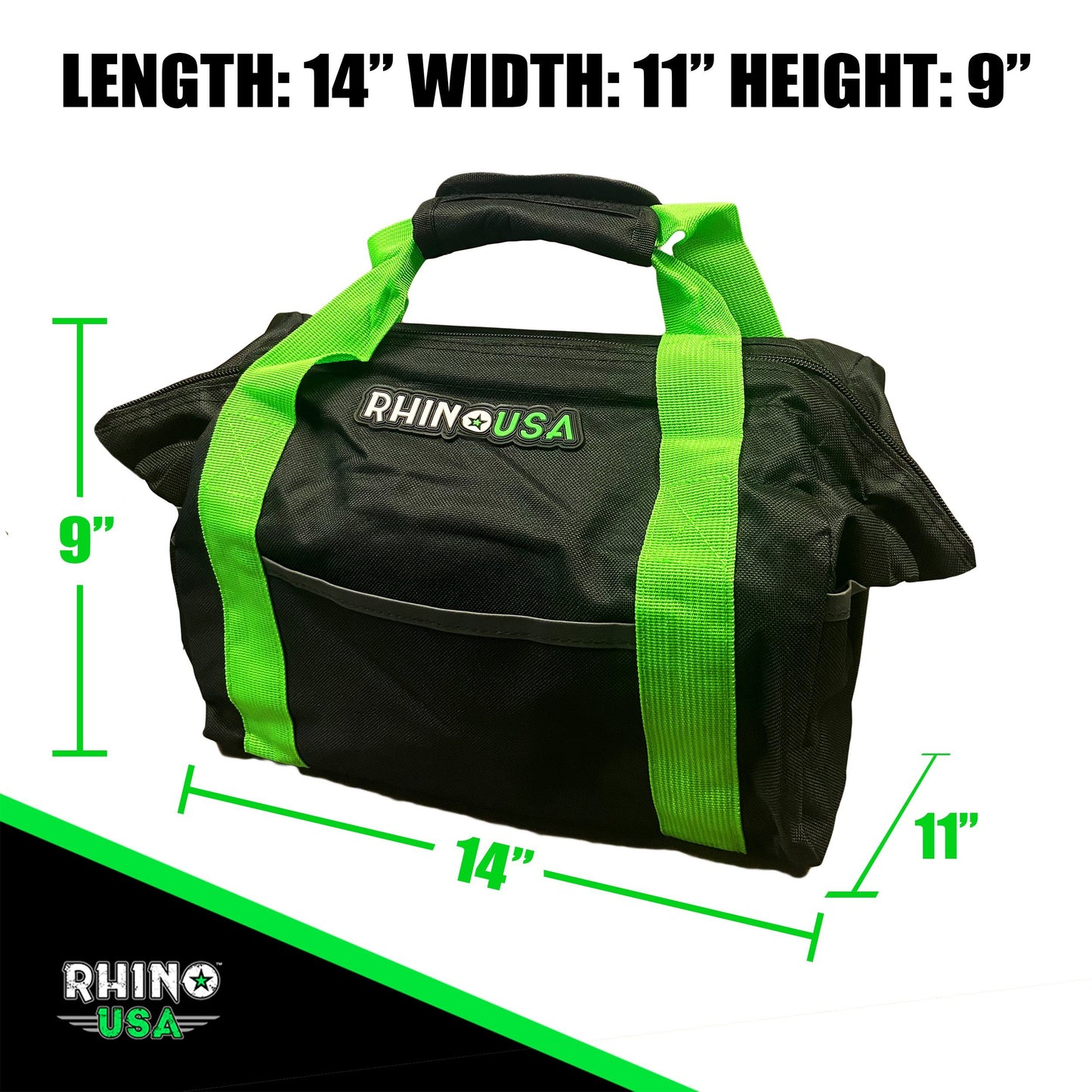 Recovery Gear Storage Bag Recovery Rhino USA, Inc.
