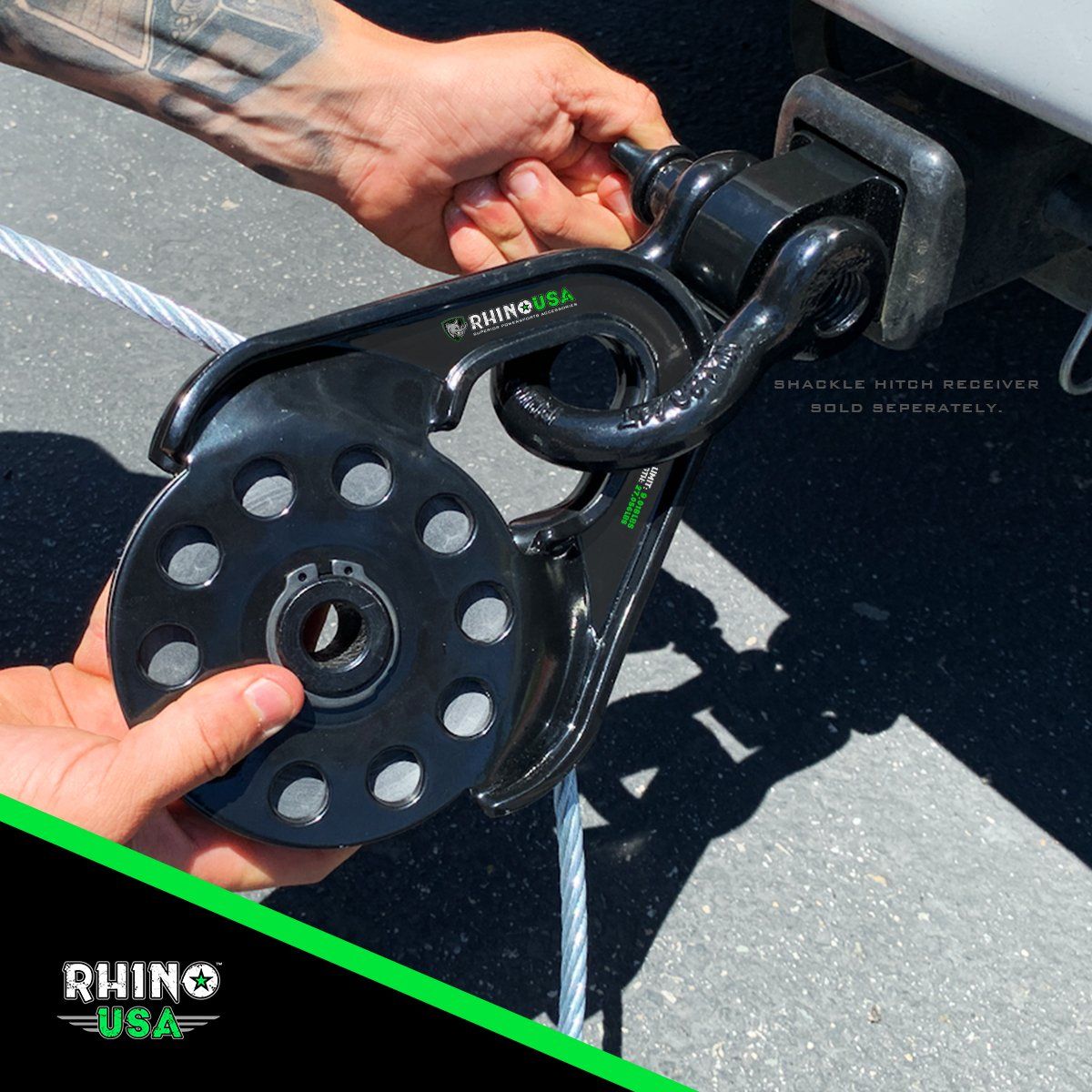 Recovery Snatch Block Rhino USA, Inc.