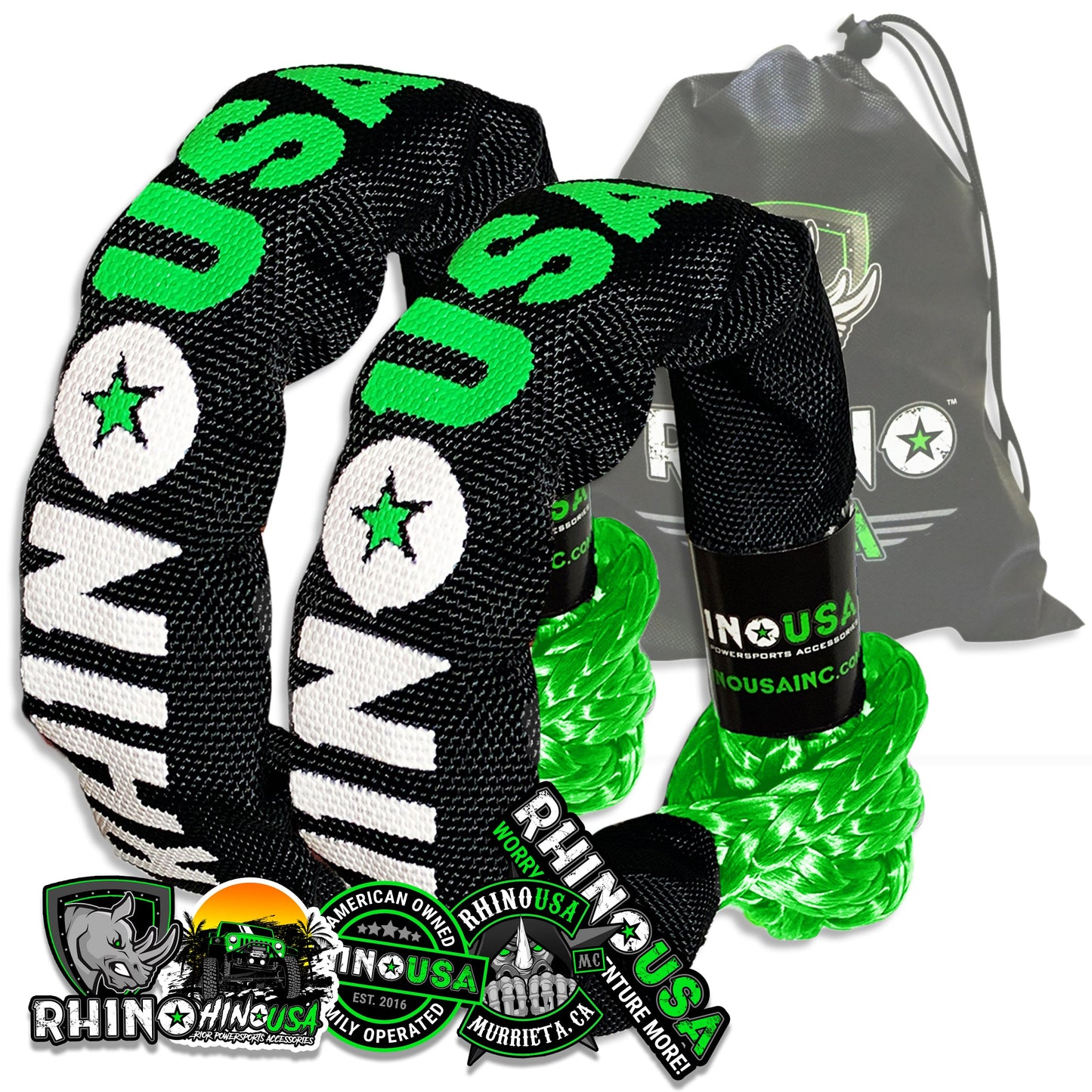 30,000lb Ultimate Kinetic Kit Recovery Rhino USA