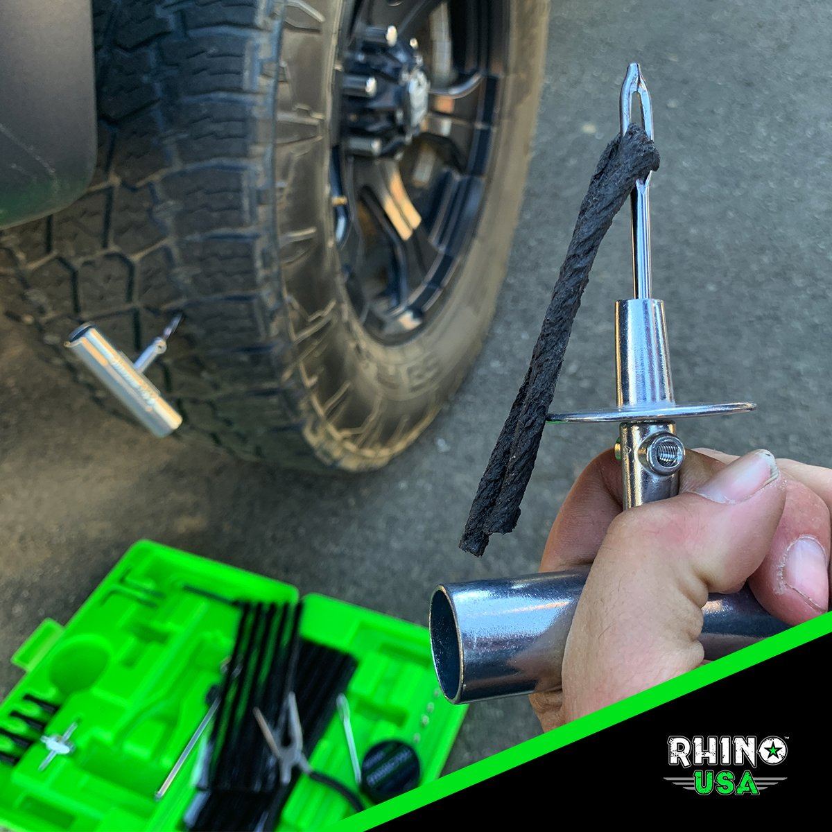 86 Piece Tire Repair Kit Rhino USA, Inc.