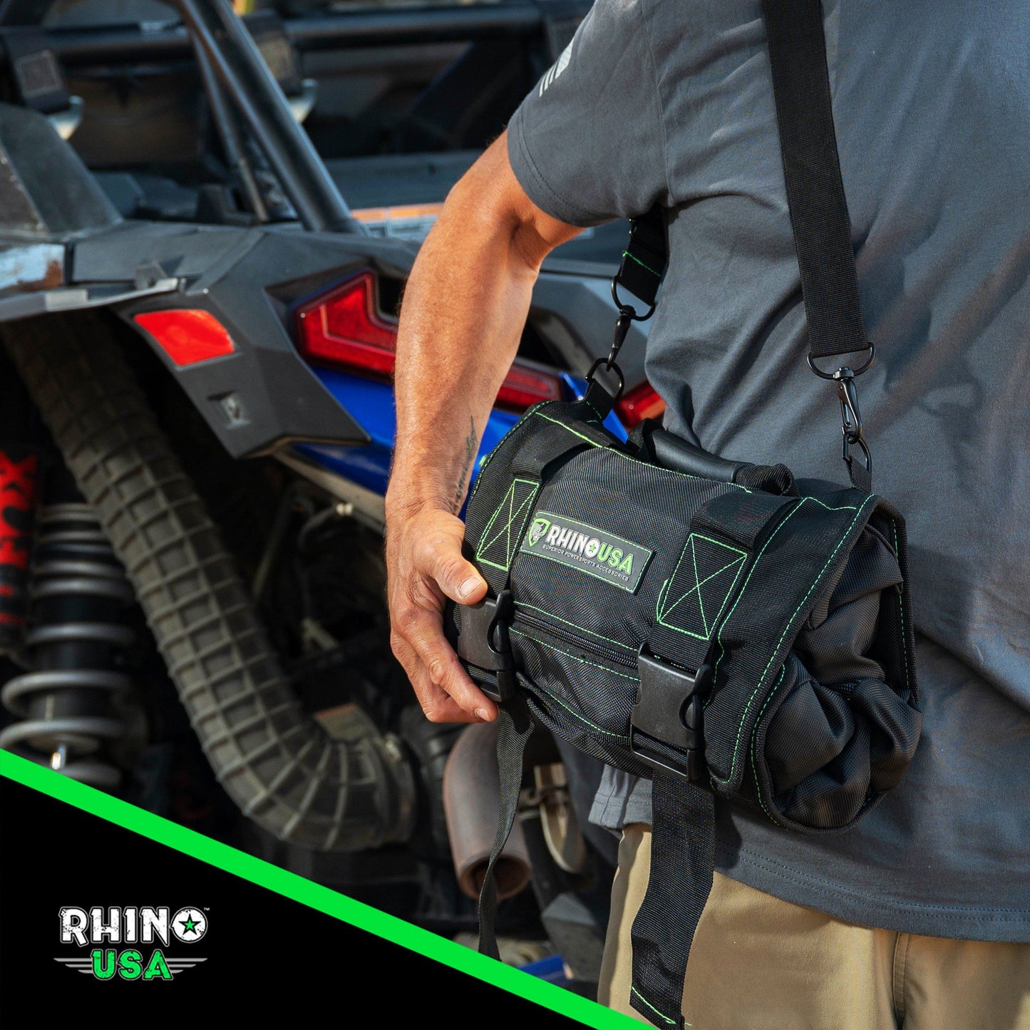 Ultimate UTV/4x4 Tool Organizer Rhino USA