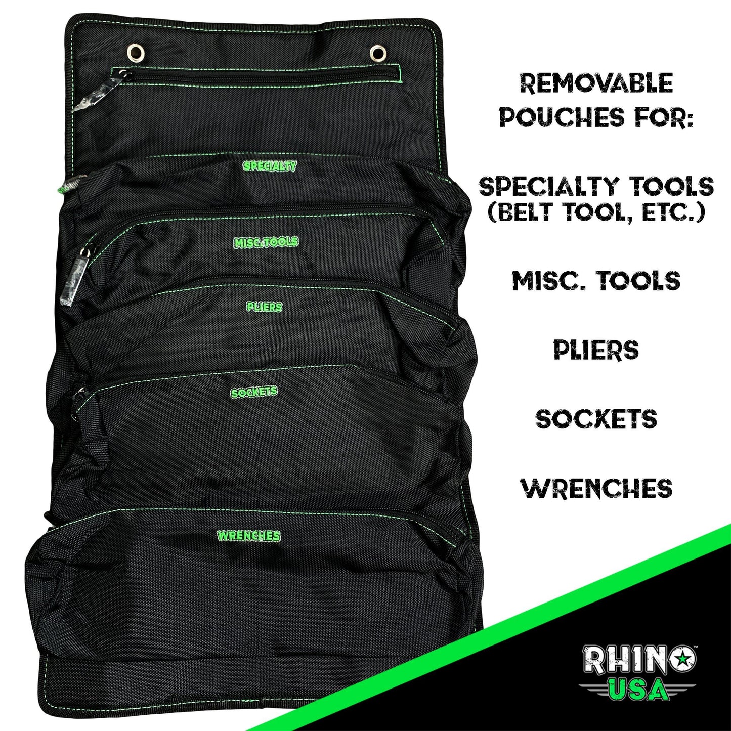 Ultimate UTV/4x4 Tool Organizer Rhino USA