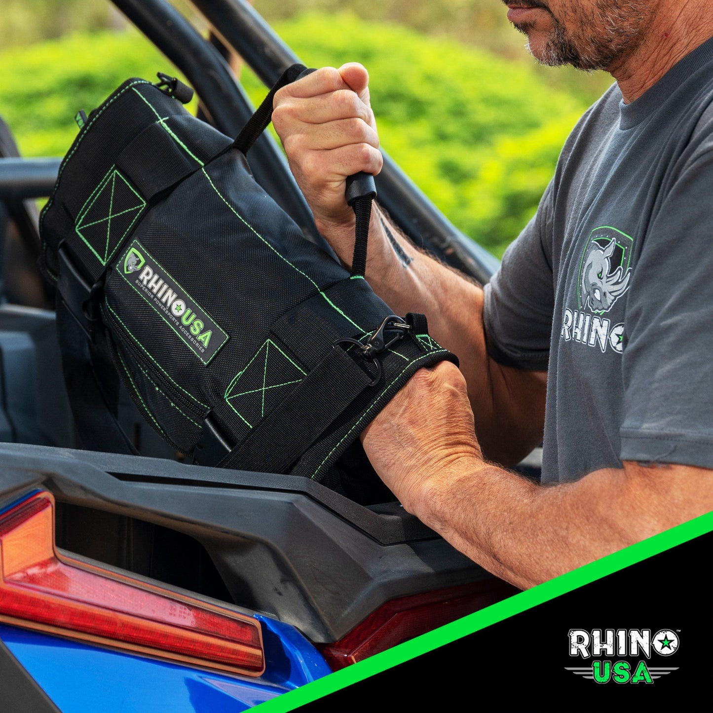 Ultimate UTV/4x4 Tool Organizer Rhino USA