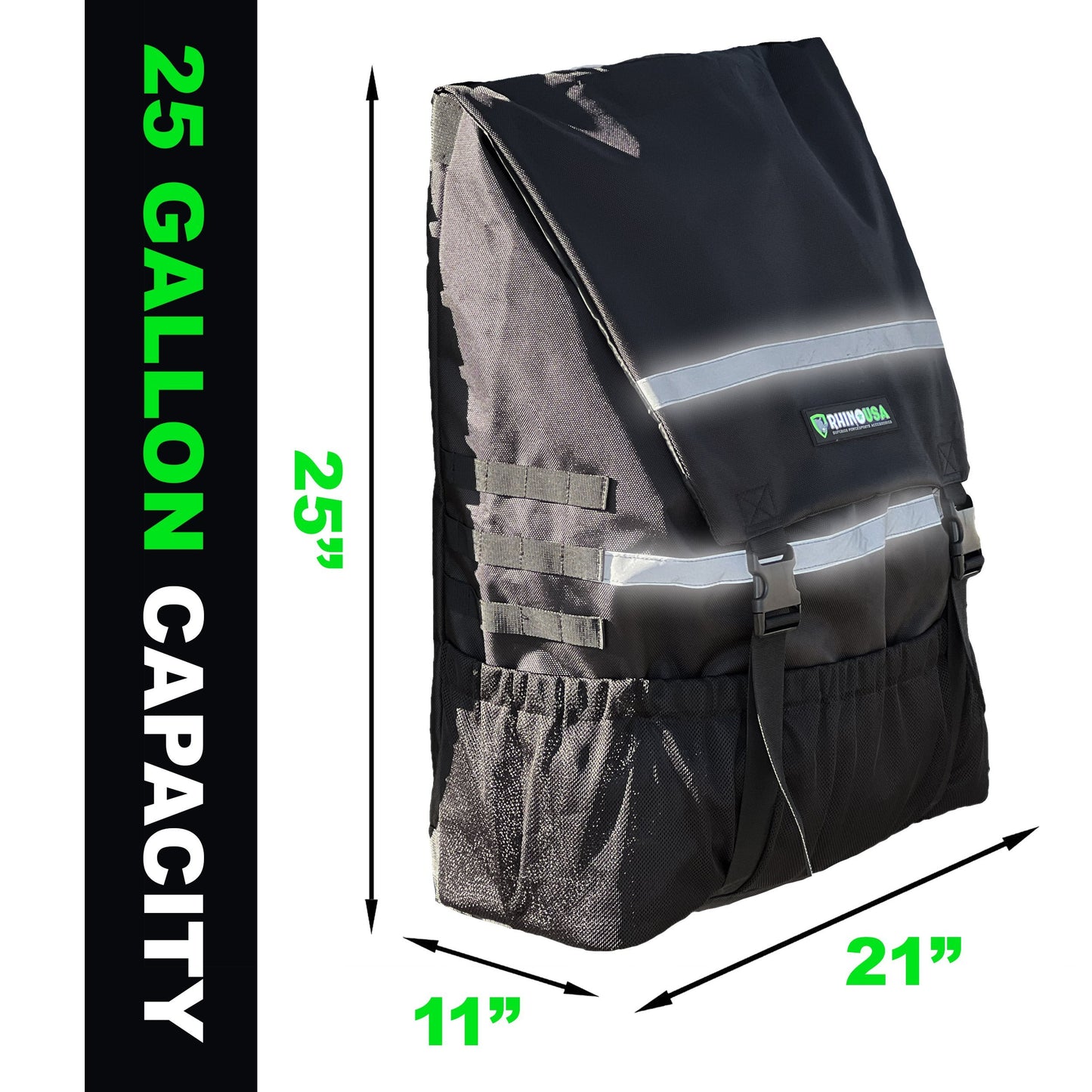 Spare Tire Trash Bag Recovery Rhino USA