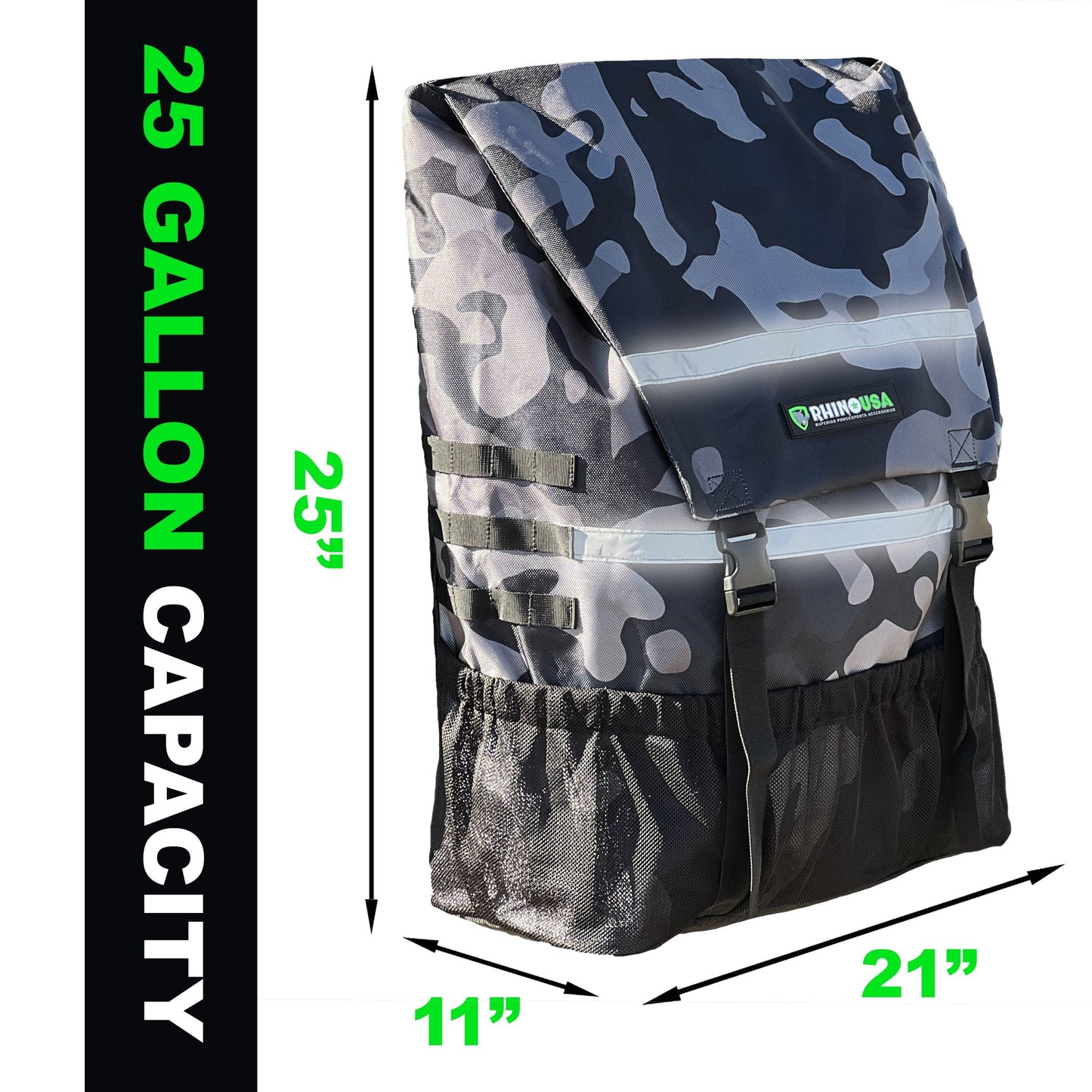 Spare Tire Trash Bag Recovery Rhino USA