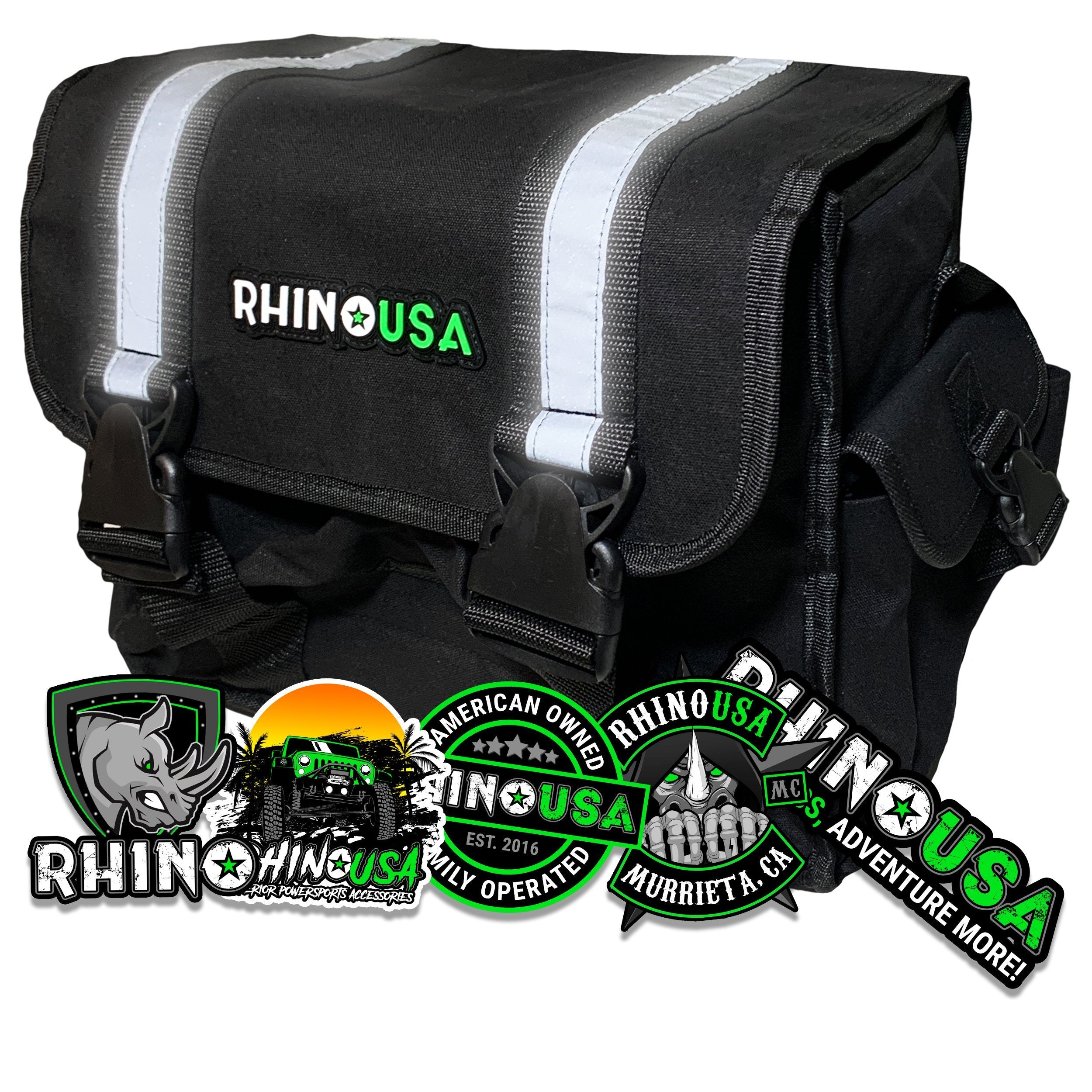 Ultimate UTV/4x4 Tool Roll Bag Organizer – Rhino USA