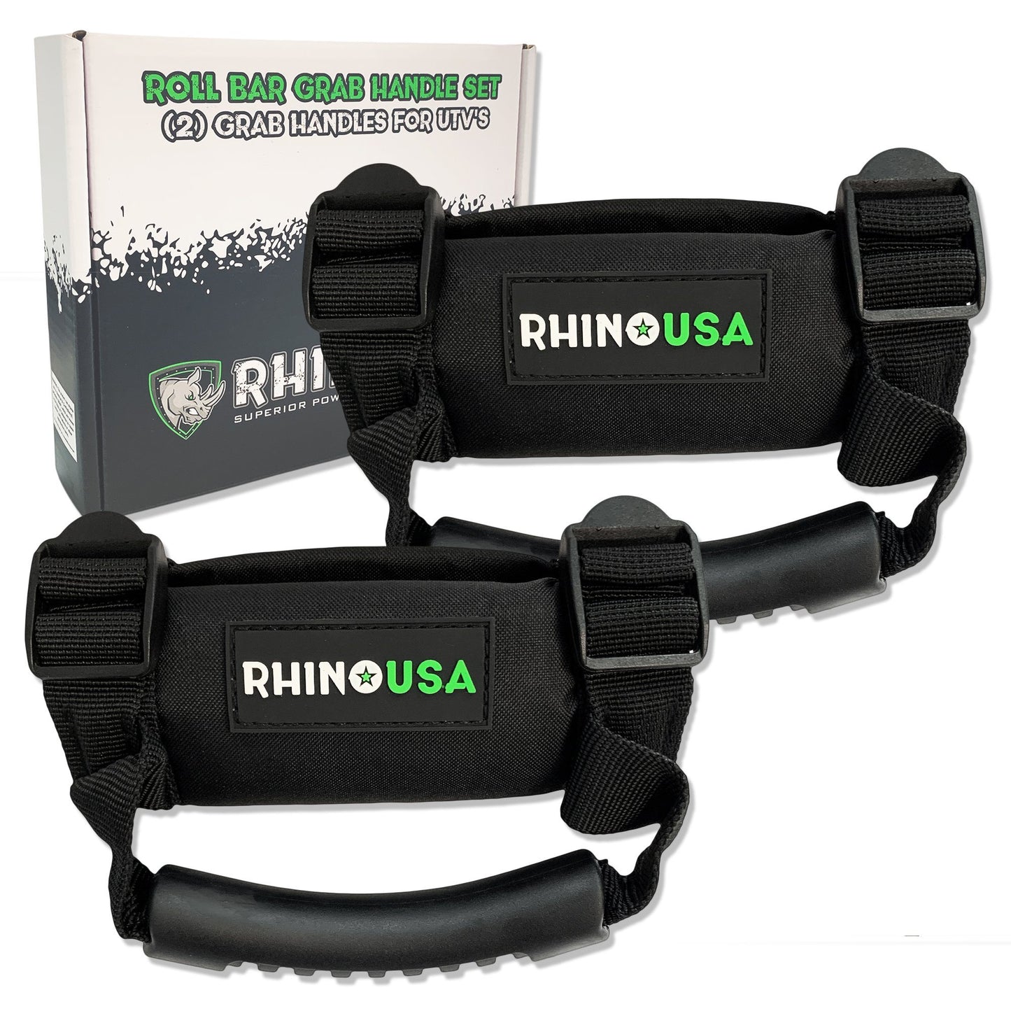 UTV Roll Bar Grab Handles Rhino USA