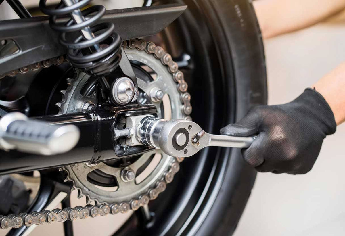 Stunning How To Change A Tire On A Motorcycle image