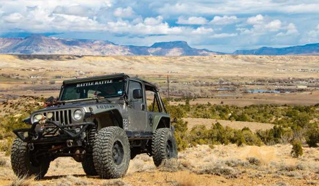 Best Jeep Trails in Colorado for 2024