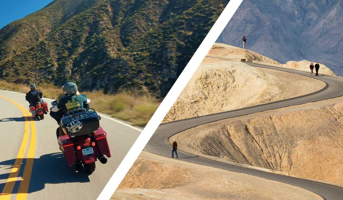 Best Motorcycle Rides in Southern California for 2024