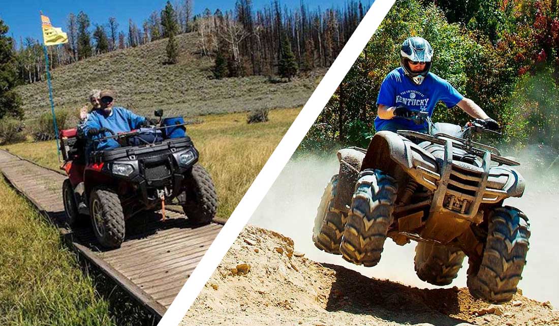 6 Best UTV/ATV Off-Road Trails in the US